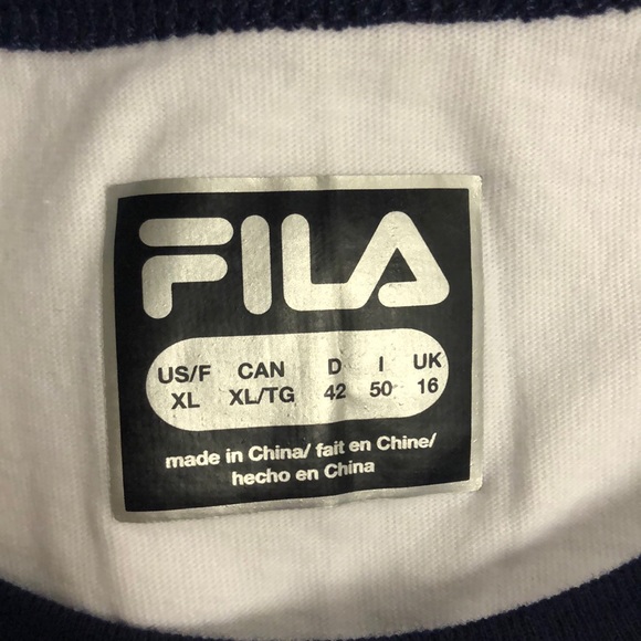 FILA Sleeveless Tee - Picture 2 of 7